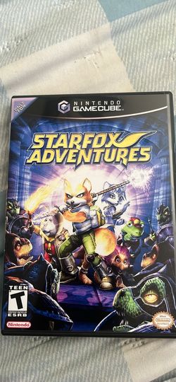 Star Fox Adventures Gamecube