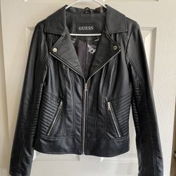 Guess Leather Jacket 