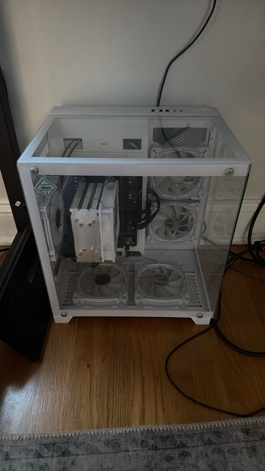 LXZ Desktop Computer, R5 5600G, 4.4GHz, 16GB DDR4, 1TB NVMe SSD, WiFi & Win 11