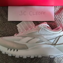 Reebok CL Legacy White Grey DS Size 9.5