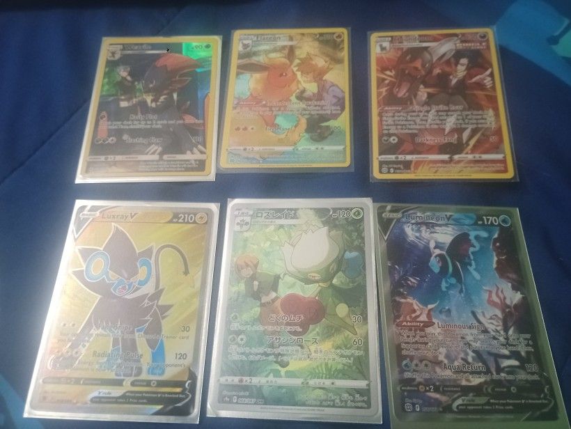 Pokemon Cards Rare Set