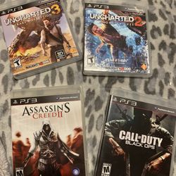 Ps3 Games Lot