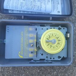 24 Hour, 49 Amp Dial Timer Switches