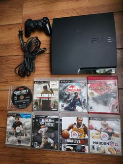 Playstation 3 PS3 Slim Console Bundle