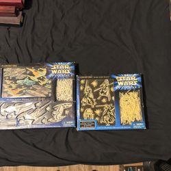 Old Glow In The Dark Star Wars Collectables 