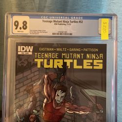 Teenage Mutant Ninja Turtle #52 🔥🔥🔥🔥🔥🔥