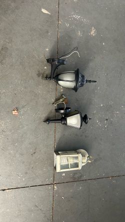 lights fixtures $ 5 each