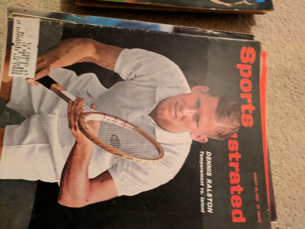 1963 sports illustrated Dennis Ralston