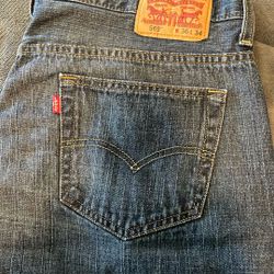 Levi Strauss 569 W 36/ L 34 Zipper Brand New Porch Pickup
