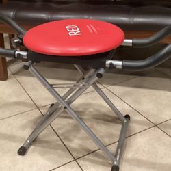 Exercise Equipment- Red XL