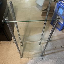 4 Tier Glass Shelf