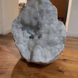 Natural Quartz Geode / Crystal Cluster – Home Decor Piece