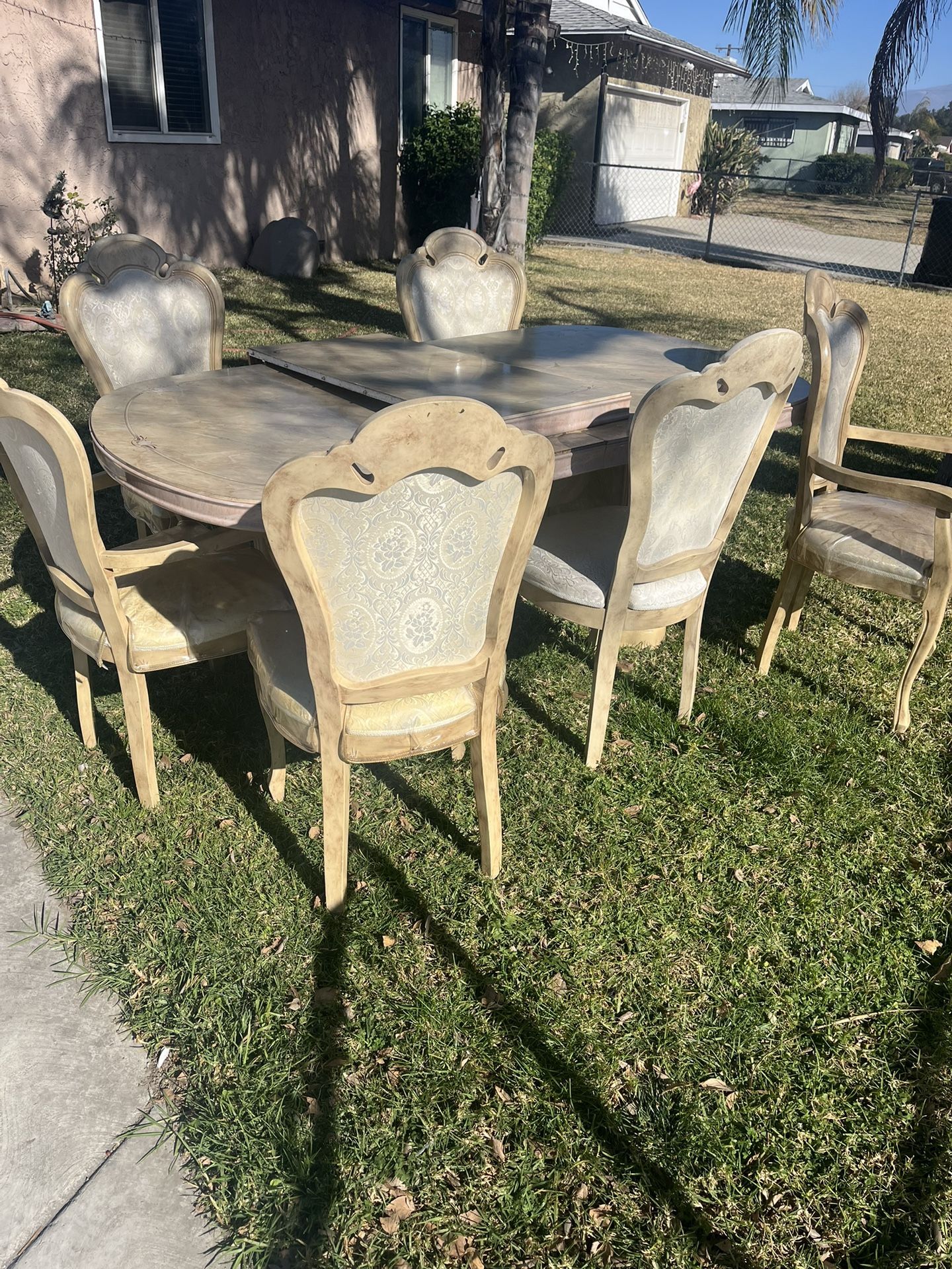 Dining Table And Chairs