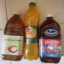 Juices Assorted