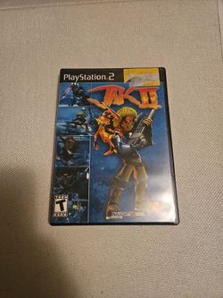 Jak II - PS2 - Complete in Box