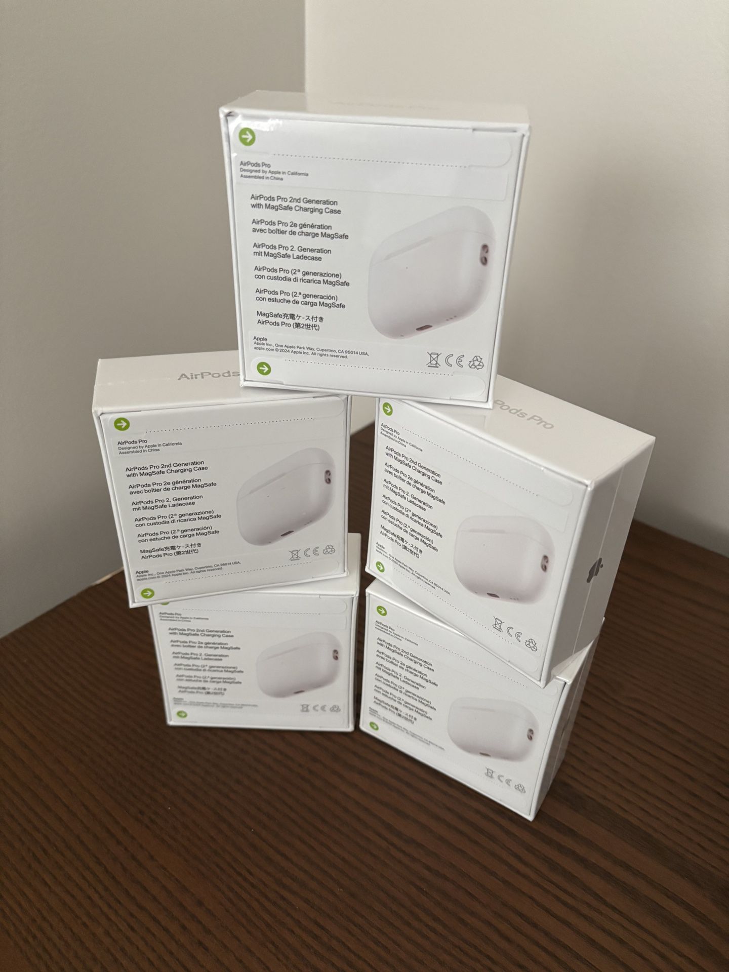 Apple AirPods Pro (5 For 150)
