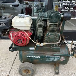 Grabber 9 Hp Honda, 20.1 Cfm@ 90Psi, 20 Gallon Compressor