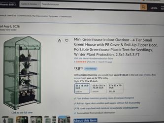 New Mini Greenhouse