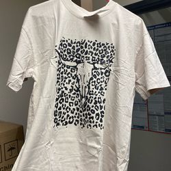 Beige bull Tee