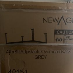 Overhead Garage Storage Rack
