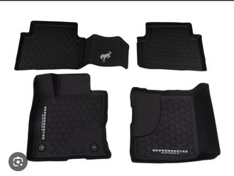 2026 Ford Bronco Floor Mats Rubber
