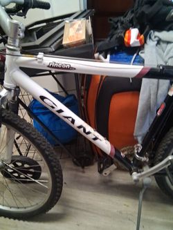 Giant mountain bike