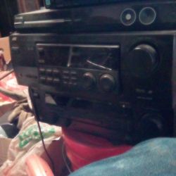 Jvc Surround Sound Receiver RX778V