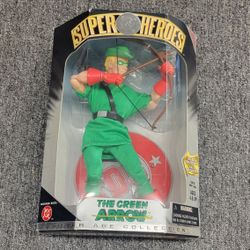 1999 DC Super Heroes Silver Age Collection The Green Arrow