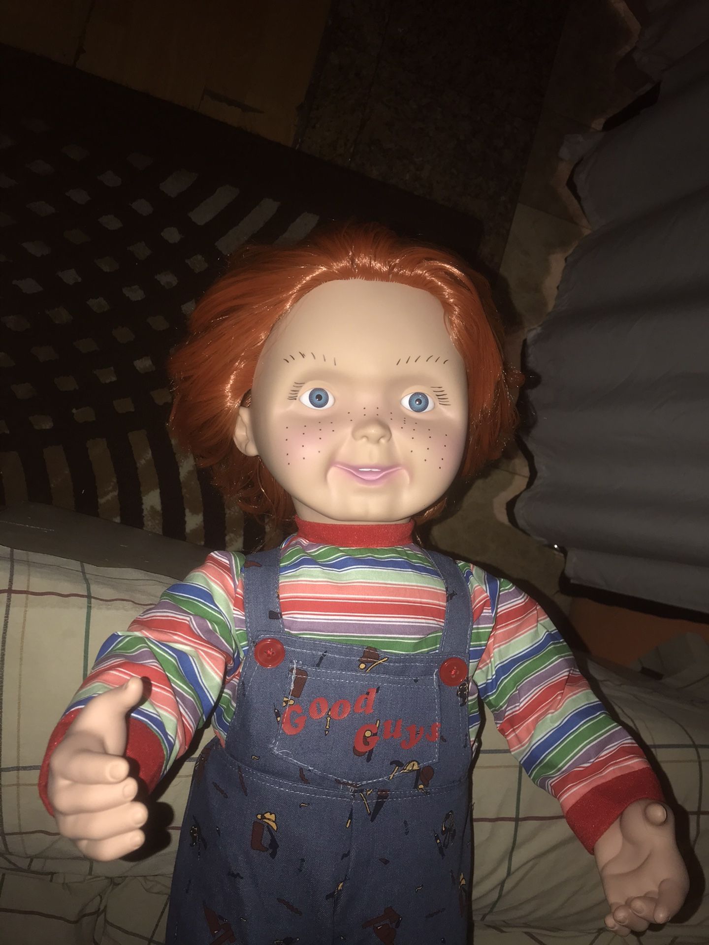 chucky doll 35 ""inch new