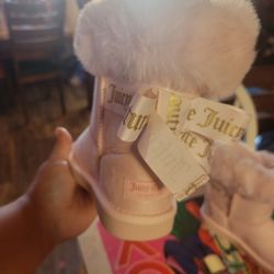 Juicy Size 11 Winter Little Girls Boots