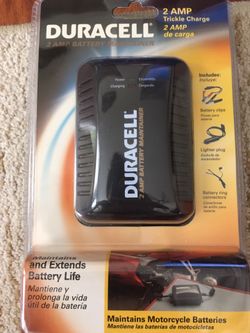 Duracell 2 AMP Battery Maintainer