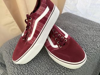 Vans Womens Size 9.5