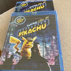 Pokémon Detective Pikachu In Blu-Ray & DVD