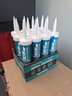 BEHR Multi-Purpose Siliconized Acrylic Caulk