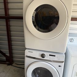 Samsung stackable washer/dryer