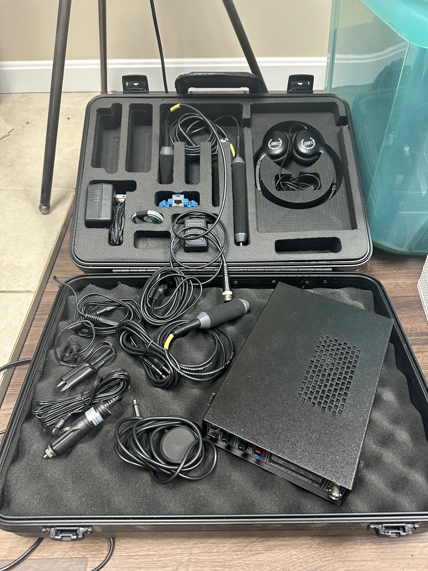 Counter-Surveillance Probe/Monitor system