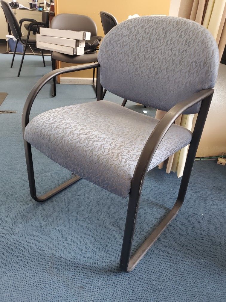 2 Comfortable Padded chairs