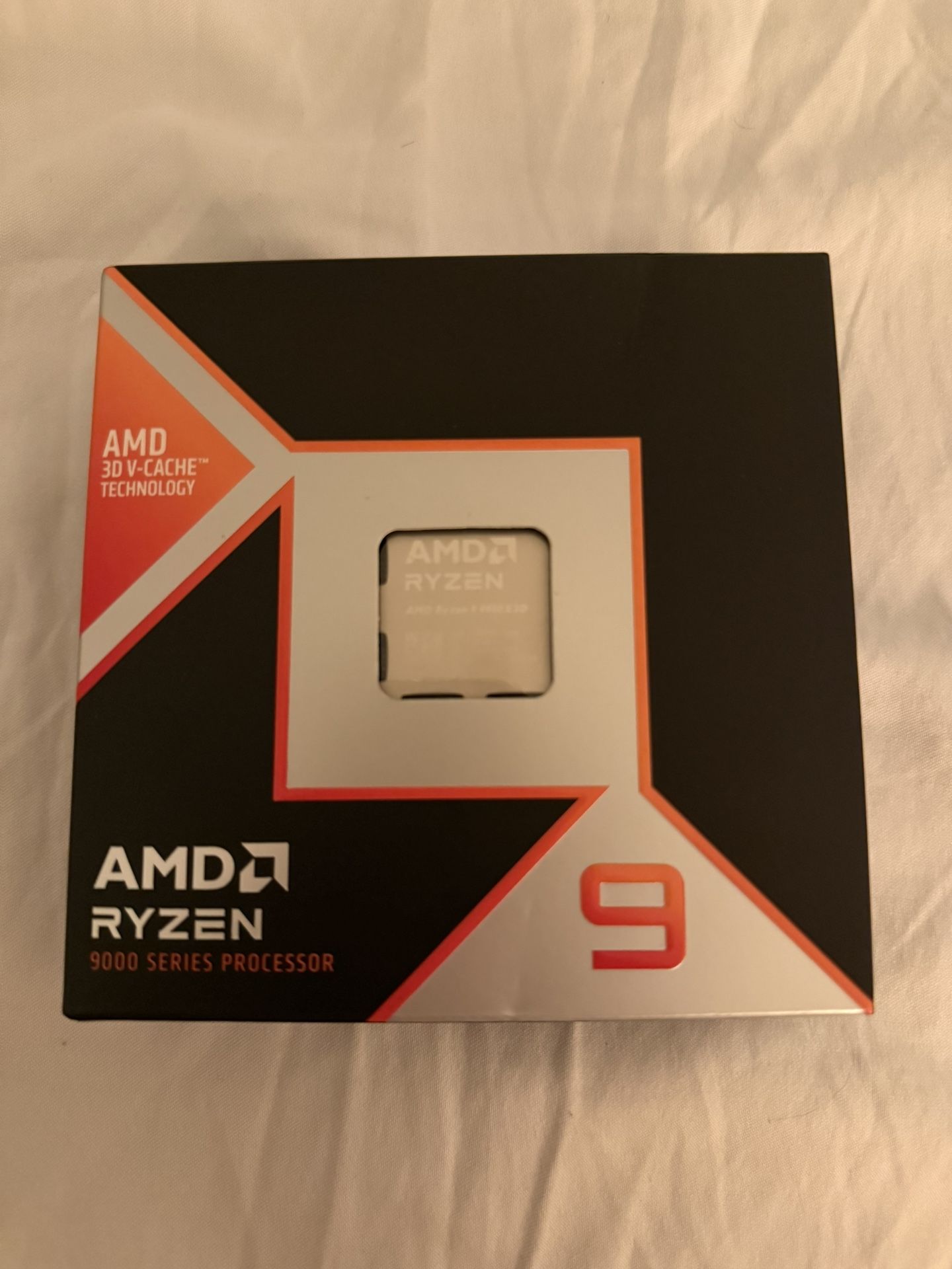 AMD Ryzen 9 9900X3D