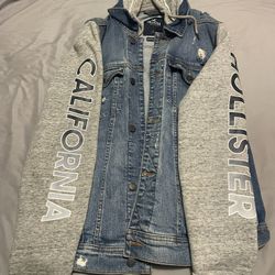 Hollister, jean jacket