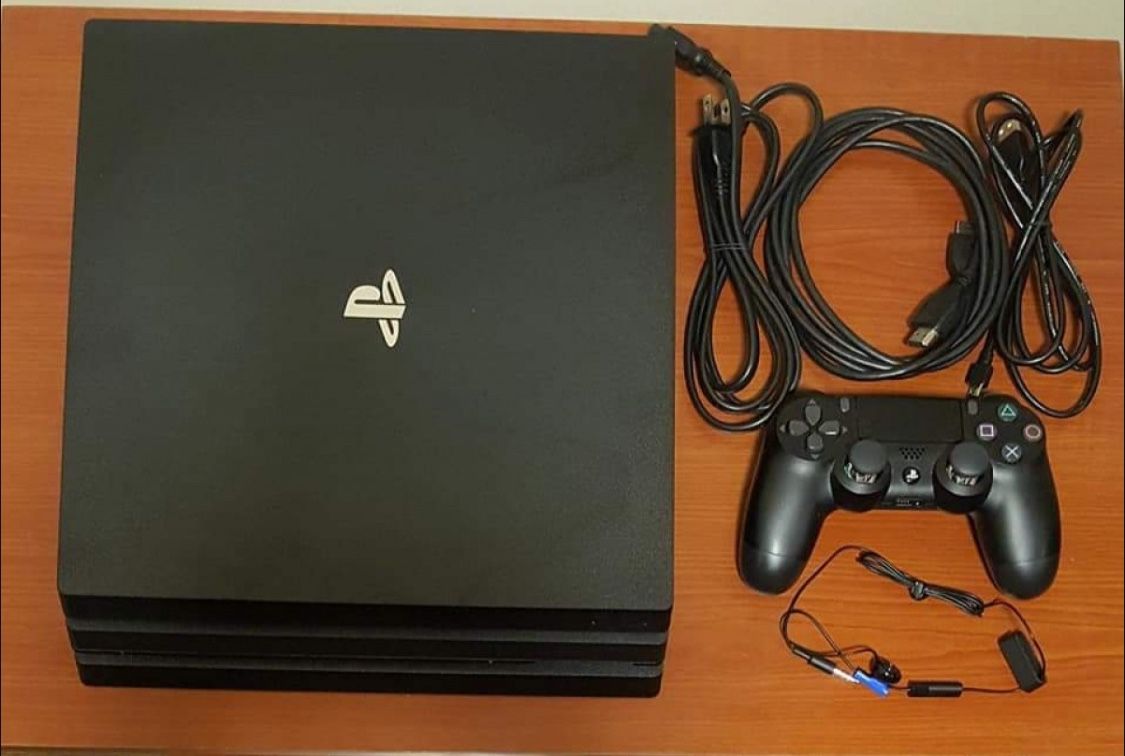 Used PS4 Pro