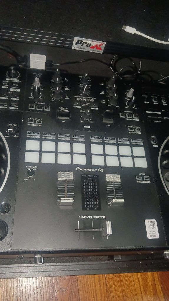 Pioneer Rev 5 And Pro-x Case