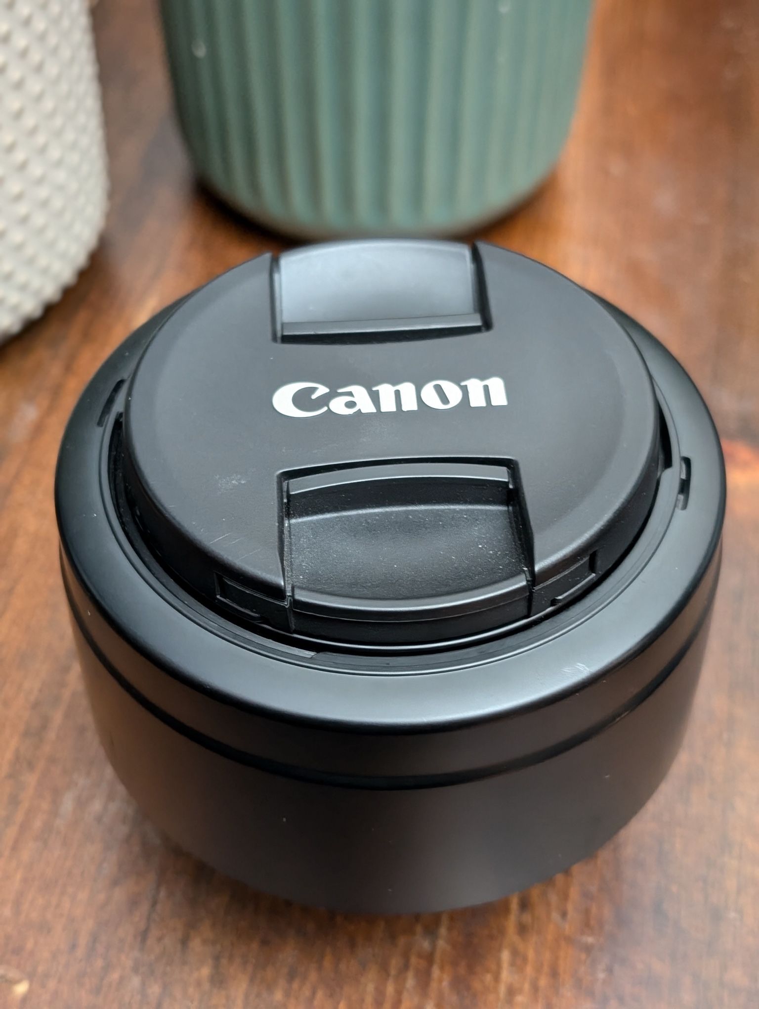 Canon EF 50mm f/1.2 L USM Lens Mint condition!