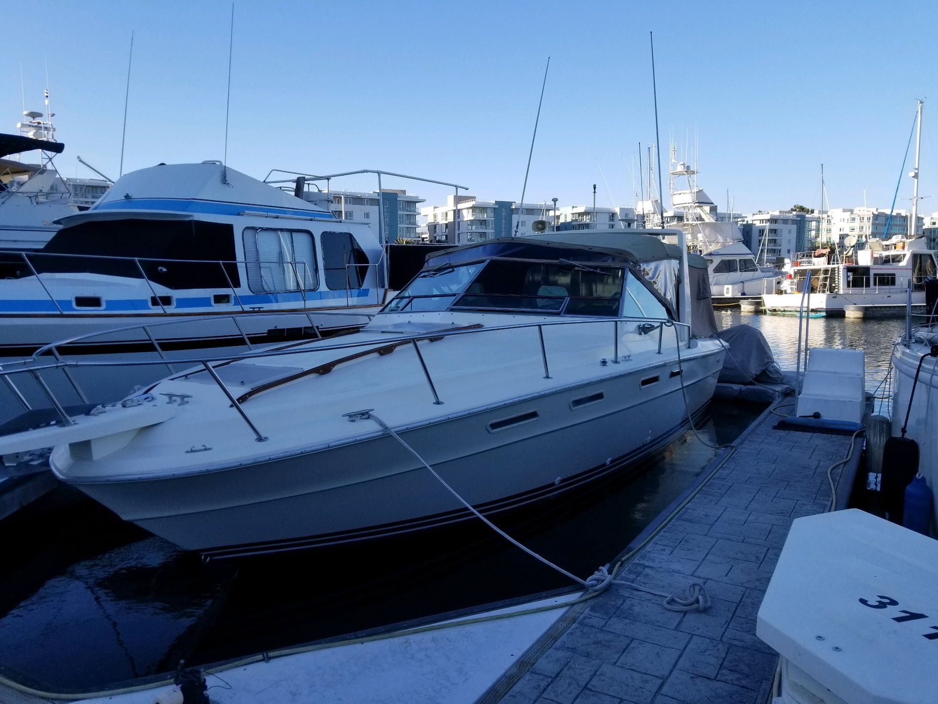1977 Sea Ray Weekender 