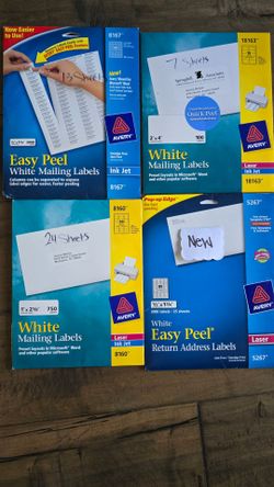 Mailing labels