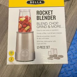 Rocket blender 
