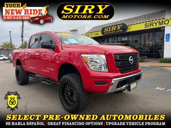 2021 Nissan TITAN