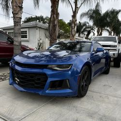 2016 Chevy Camero Rs 