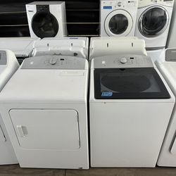 Kenmore Washer&dryer Large Capacity 60 day warranty/ Located at:📍5415 Carmack Rd Tampa Fl 33610📍
