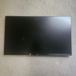 Two SAMSUNG 32" MONITORS and ONE Monitor Arm. Will Sell Separately 