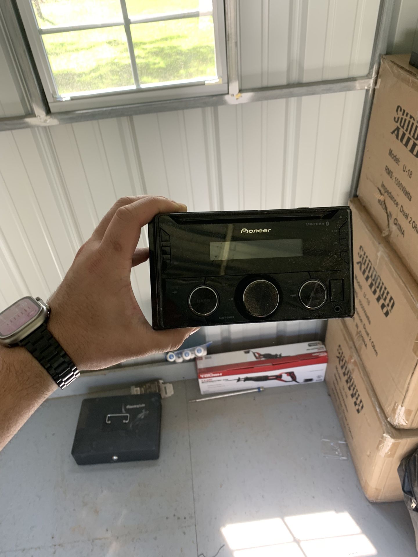 Pioneer Double Din Radio